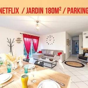  Villa Résidence Bsm-colomiers I Maison+studio I Jardin 180m² I Parking Privé I Toulouse à 15 Min
